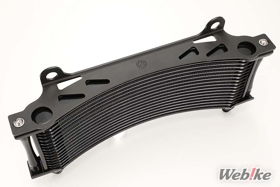 Round Oil Cooler Kit ACTIVE 4