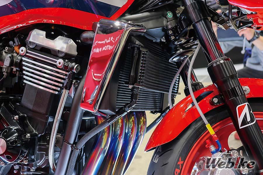 Round Oil Cooler Kit ACTIVE 5
