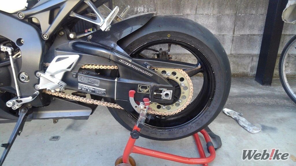 Modifikasi CBR1000RR 1