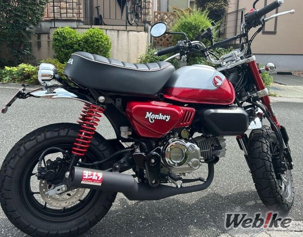 Inspirasi Modif Monkey 125