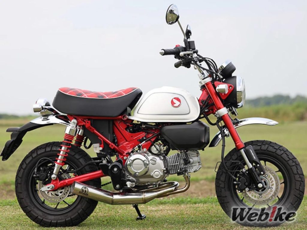 Knalpot Custom Monkey 125