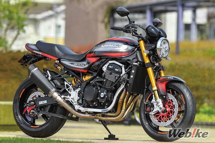 Modifikasi Kawasaki Z900RS RCM Concept Fase 2 by Sanctuary Japan Custom Culture