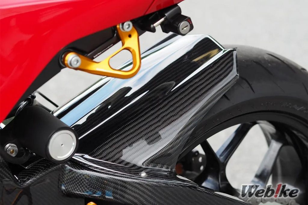 Spakbor Belakang 2 CBR600RR 2024 Magical Racing