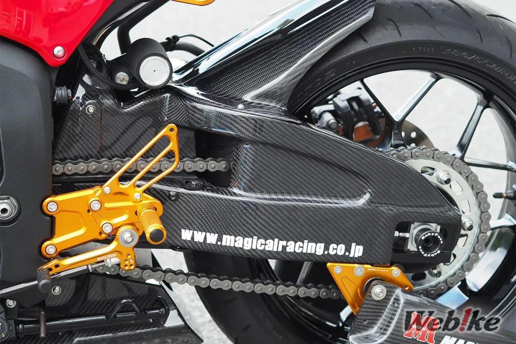 Cover Rantai 1 CBR600RR 2024 Magical Racing