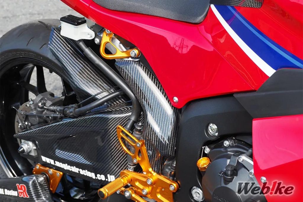 Heat Guard CBR600RR 2024 Magical Racing