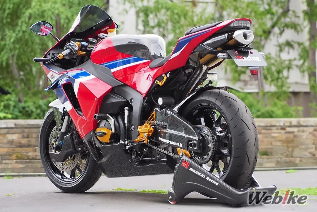 Bodywork CBR600RR 2024 Magical Racing 2