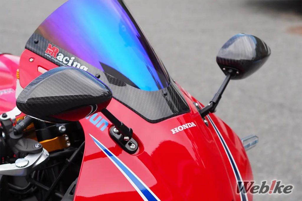Spion CBR600RR 2024 Magical Racing