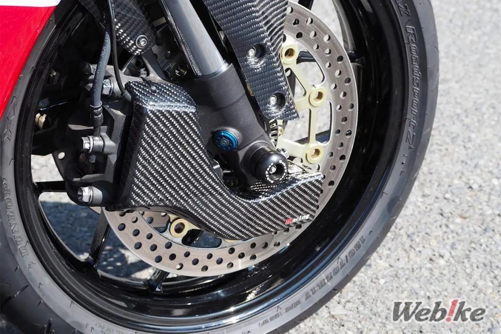 Caliper Cooling Duct CBR600RR 2024 Magical Racing