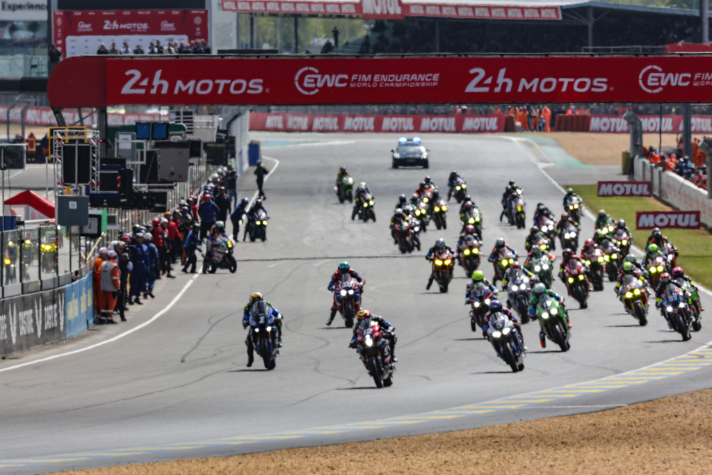24 Heures Motos Action