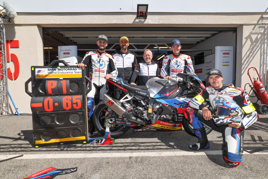 BMW Motorrad World Endurance Team Winner