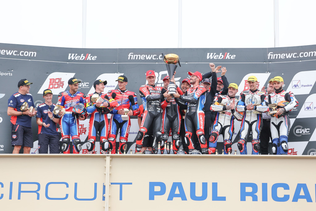 Bol dOr 2023 Podium