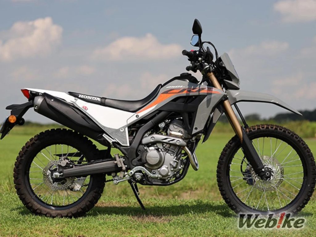 CRF250L POWERBOX Sanpo 2