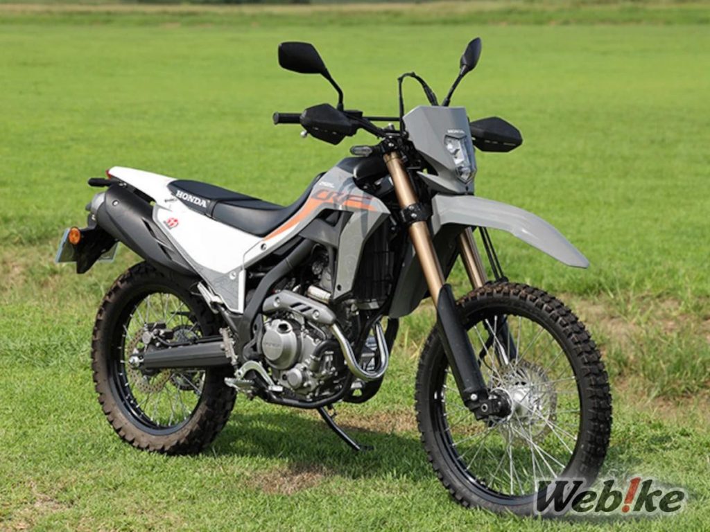 CRF250L POWERBOX Sanpo 1