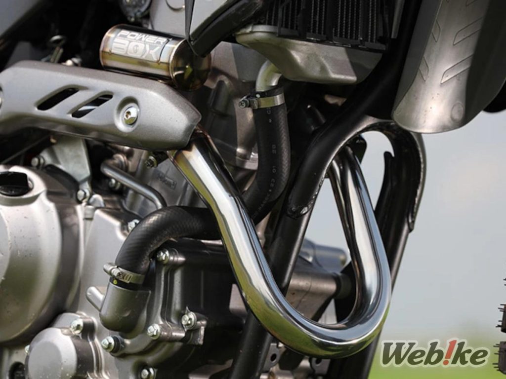 CRF250L POWERBOX Sanpo 7