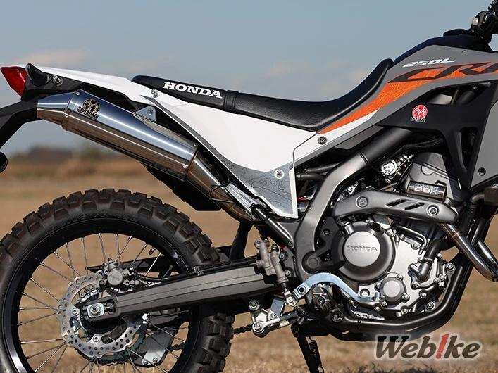 CRF250L POWERBOX Sanpo 8