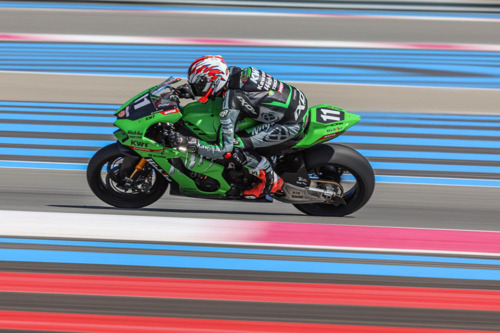 David Checa Action