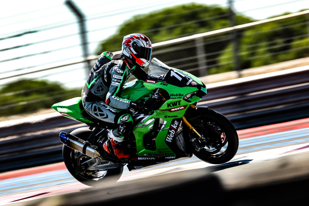 David Checa Kawasaki