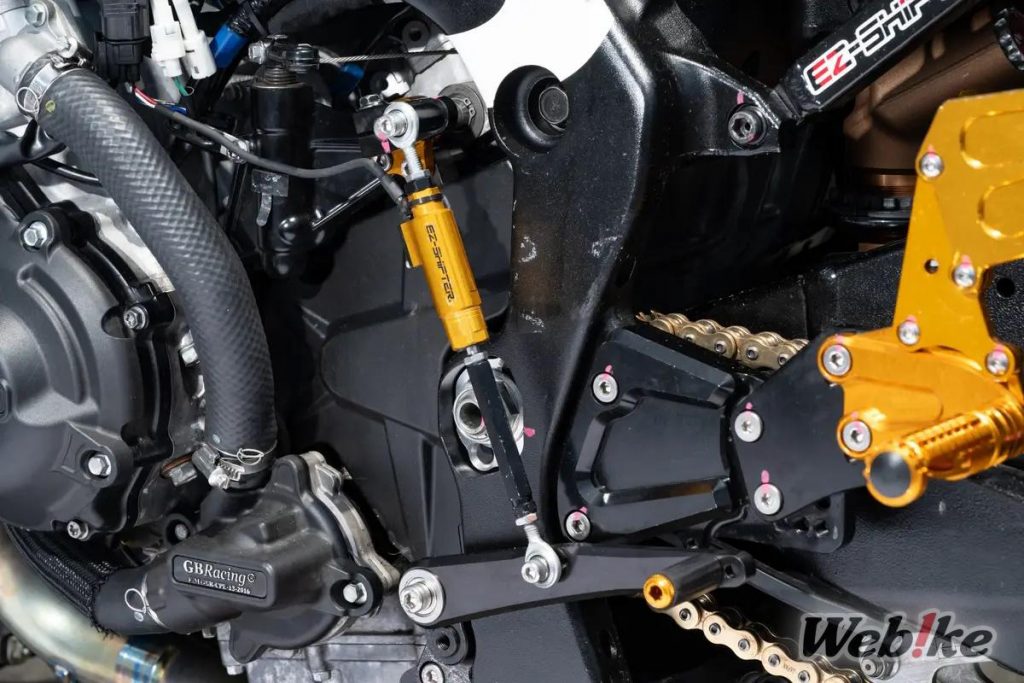 EZ-Shifter Teramoto GSX-R1000R