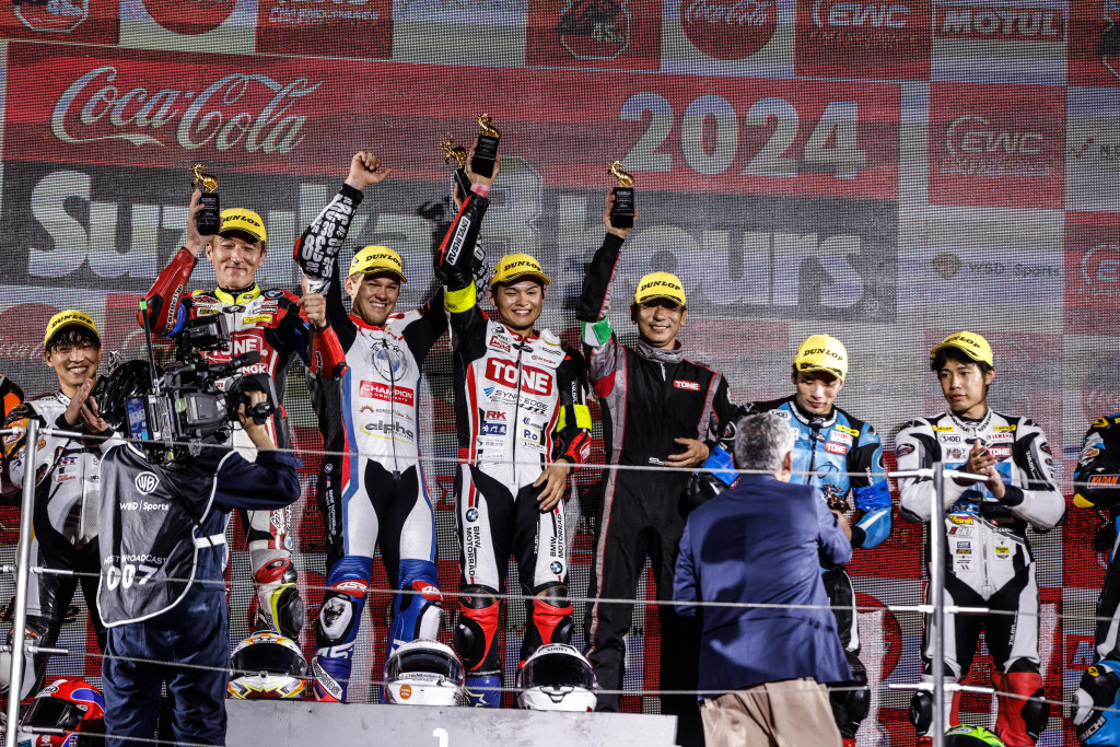 Hannes Sommer Podium