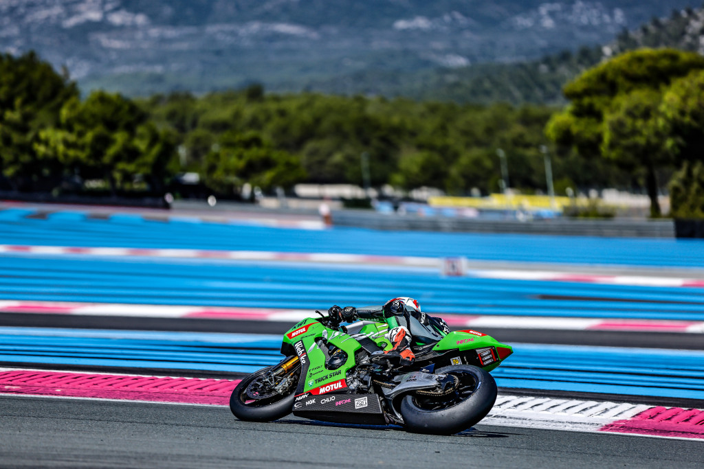 Kawasaki Webike Trickstar Bol dor