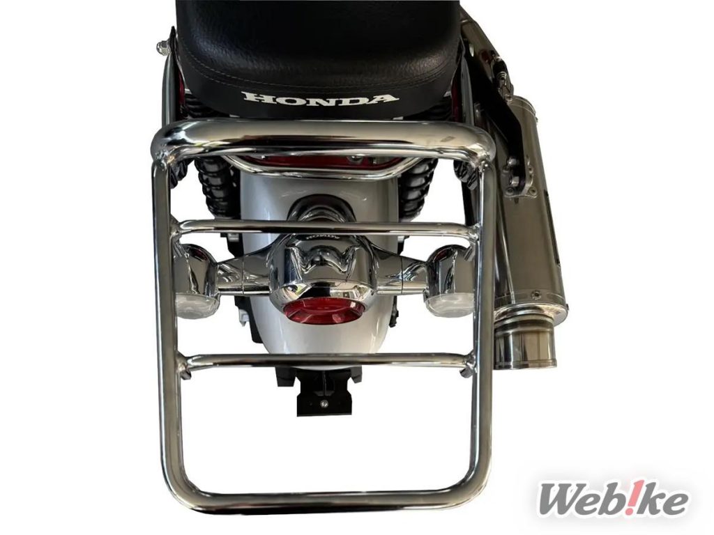 Rear Rack Dax 125 Alcan Hands