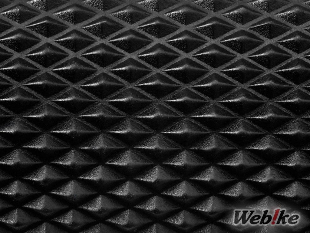 Zeta Dirt Grip rubber material