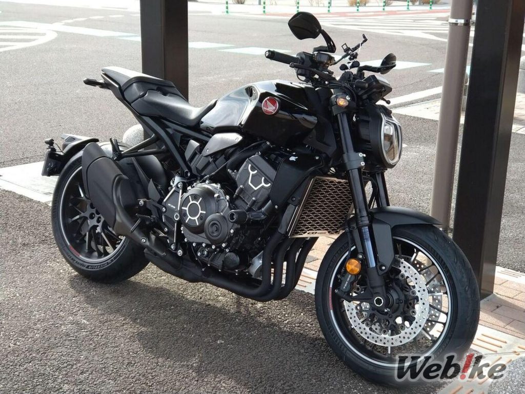 CB1000R Black Edition 2023 Custom 2