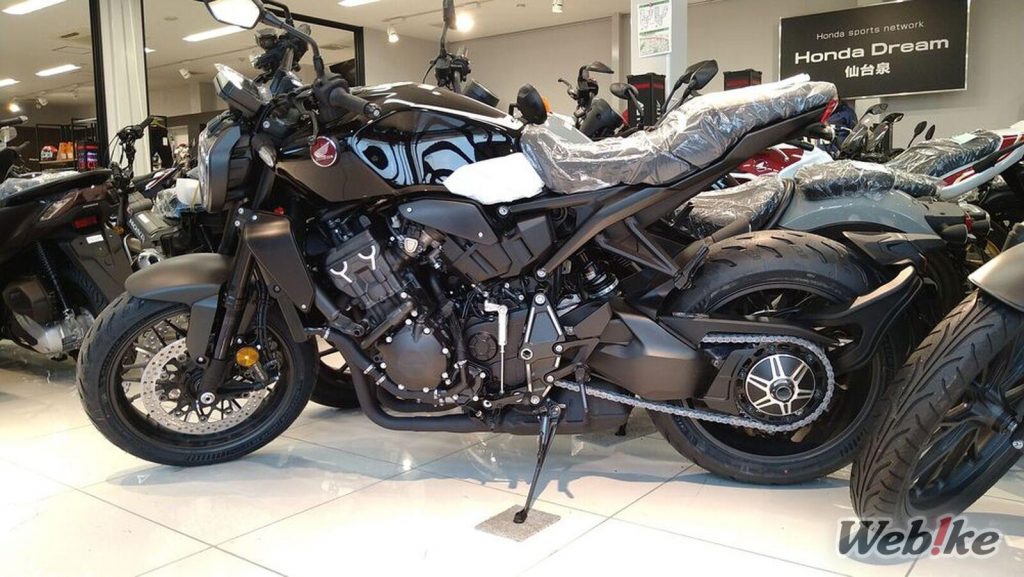 CB1000R Black Edition 2023 Custom 3