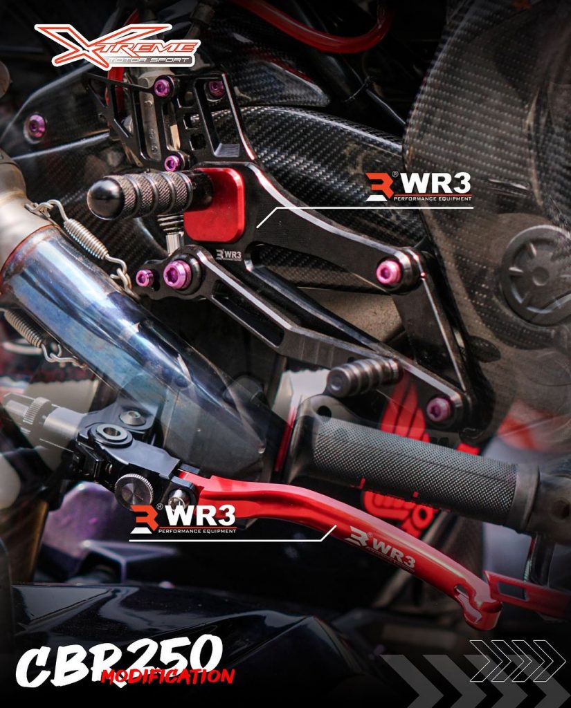 CBR250RR Custom Xtreme Motorsport