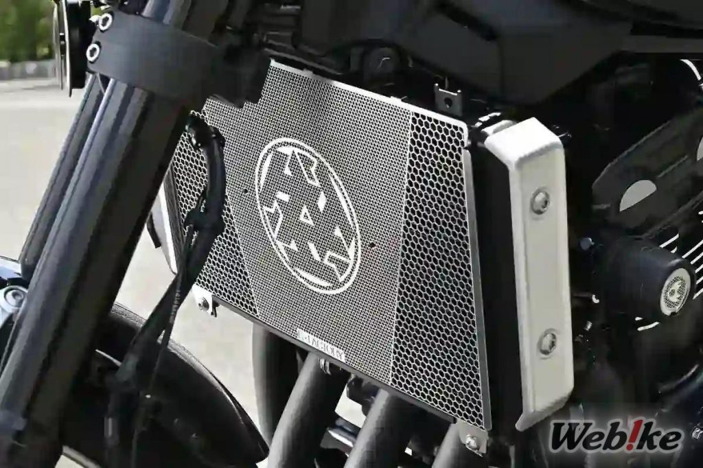 Cover Radiator Z900RS Custom