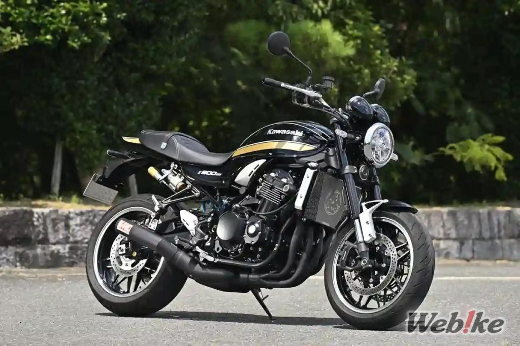 Knalpot Slip-on Z900RS