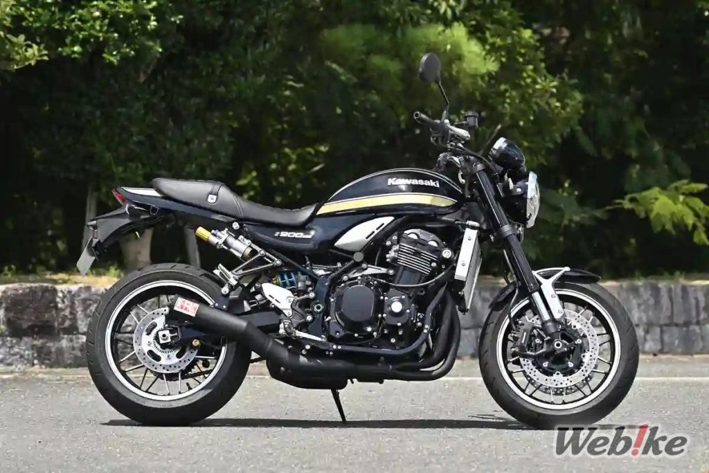 Knalpot Z900RS Hitam