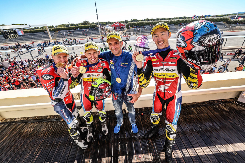 National Motos Honda FMA EWC