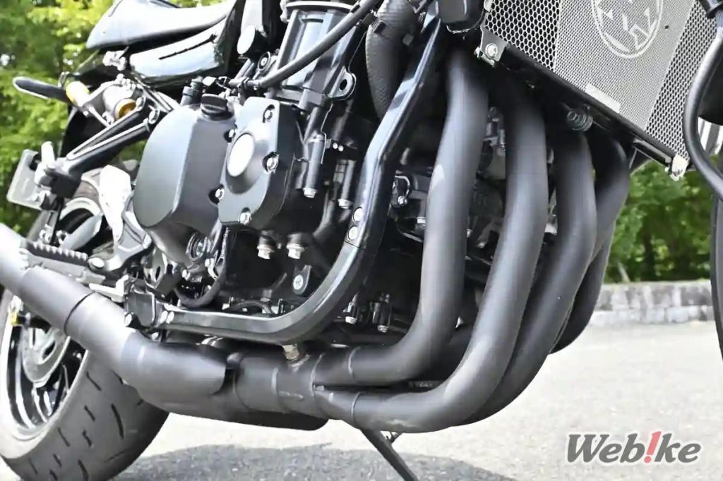 PIpa Header Z900RS