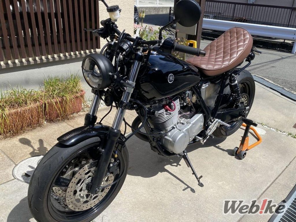Sparepart Custom SR400