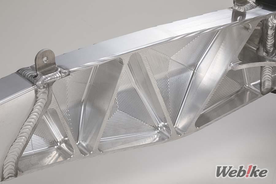 Swingarm Snella Z900RS Over Racing