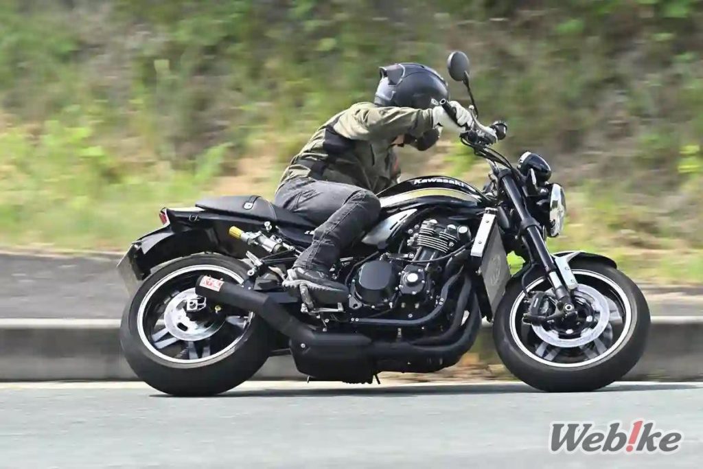 Test Ride Kawasaki Z900RS
