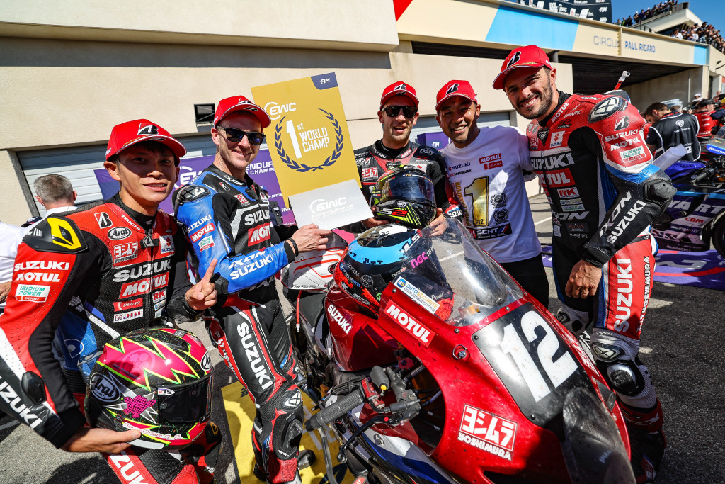 Bol Dor 2024 Yoshimura SERT Motul