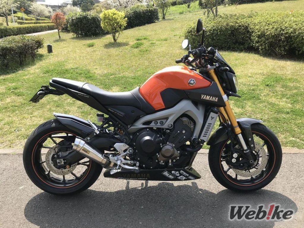 Cinta pada Geberan Pertama: Yamaha MT-09 (FZ-09) Custom