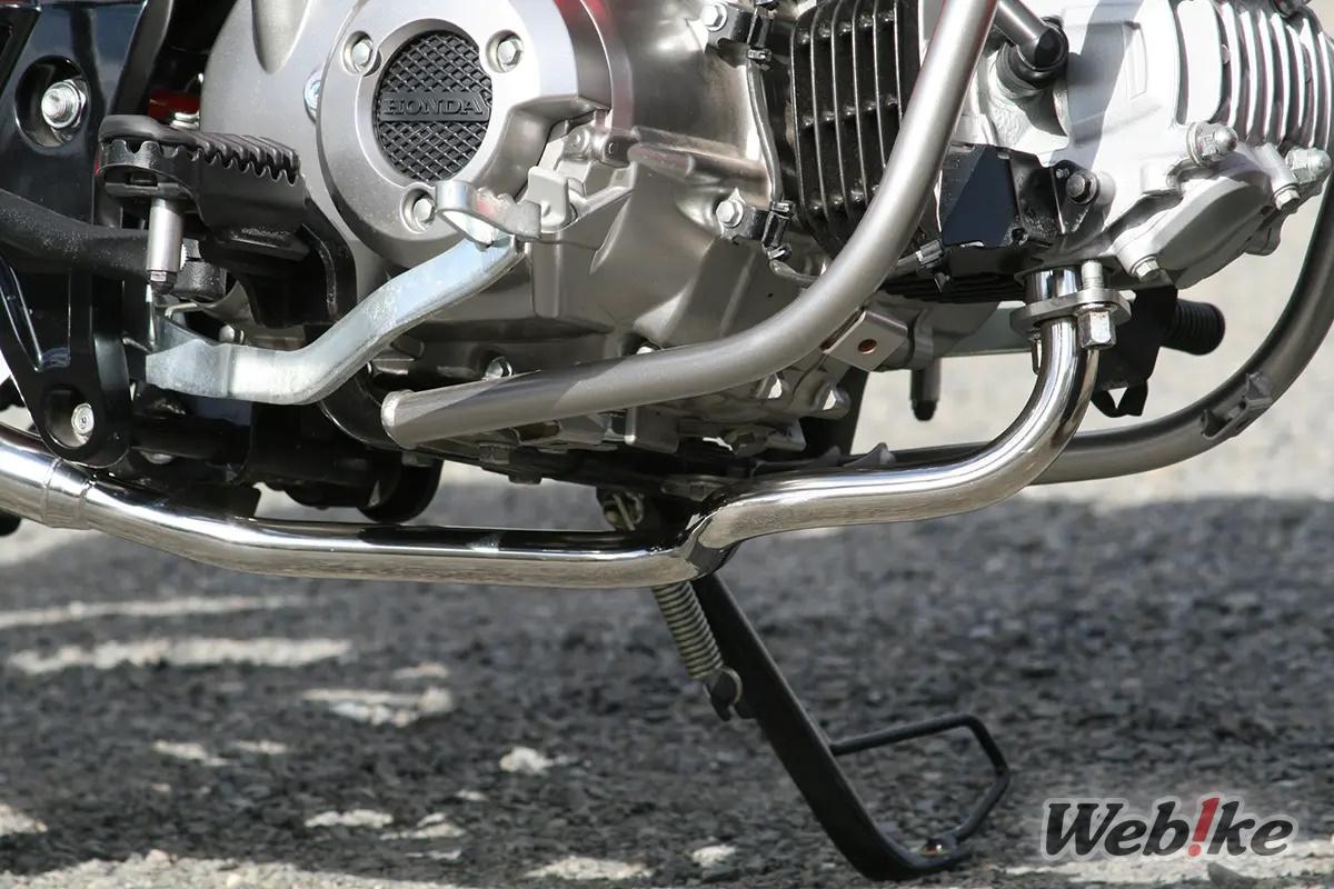 Pipa Knalpot CT125