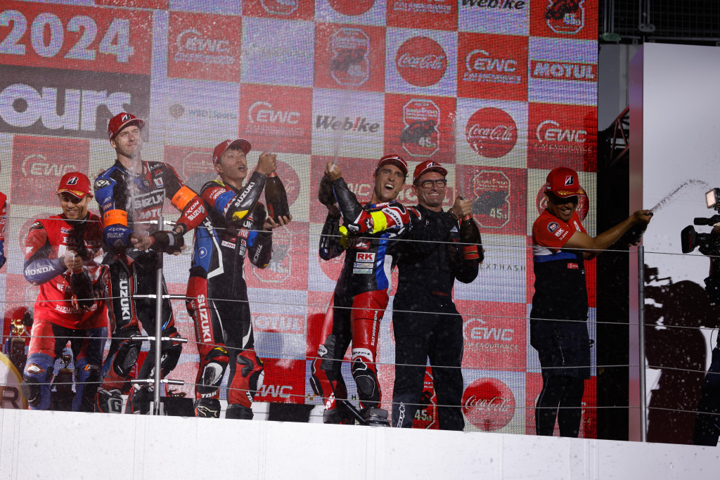 Suzuka 8 Hours Podium