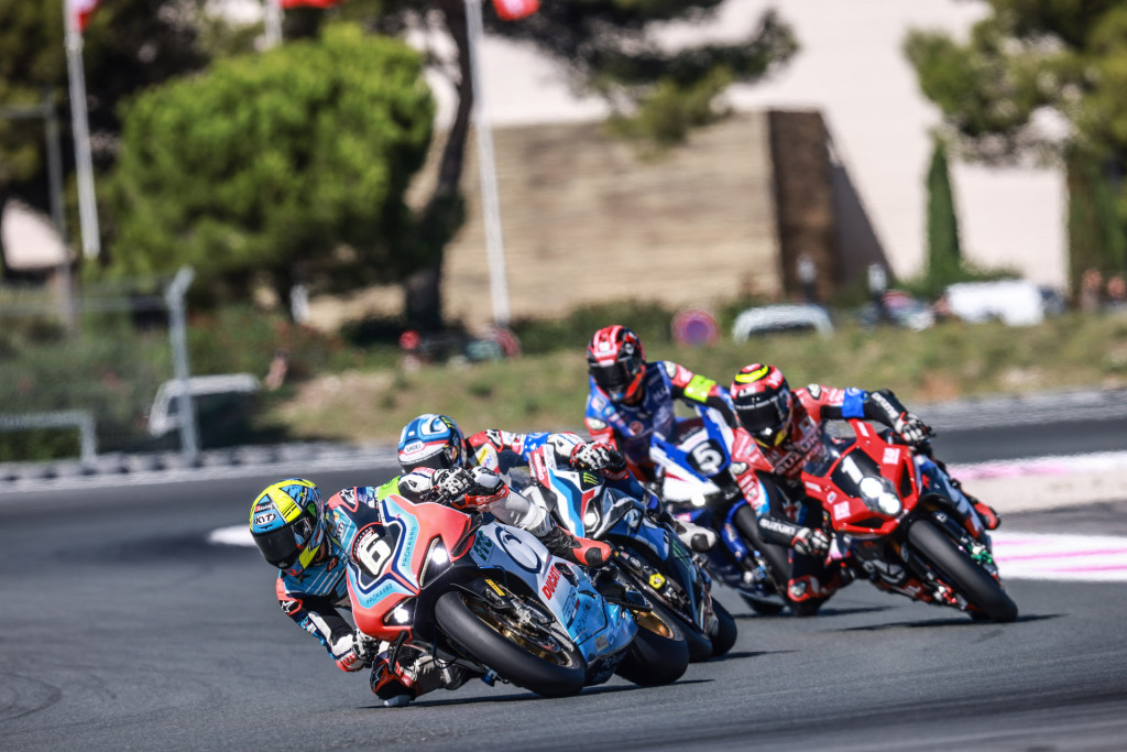 ERC Endurance Ducati