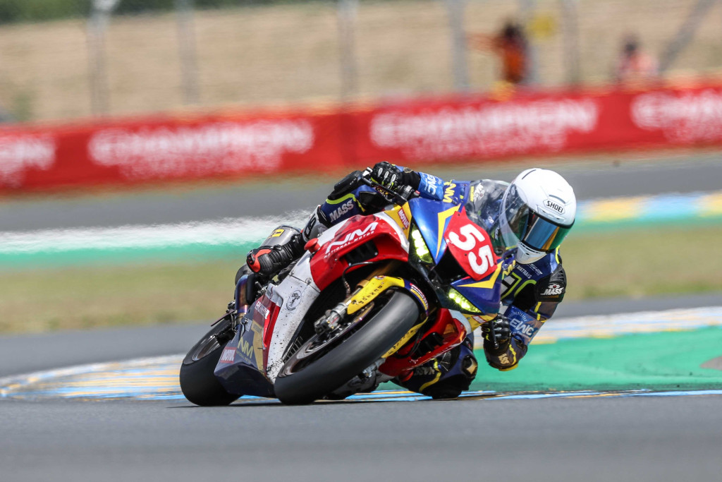 Stéphane Egea Le Mans 2021