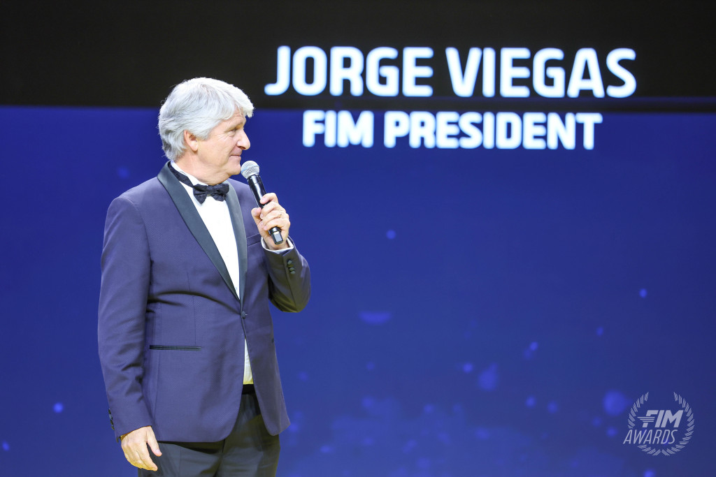 Presiden FIM Jorge Viegas