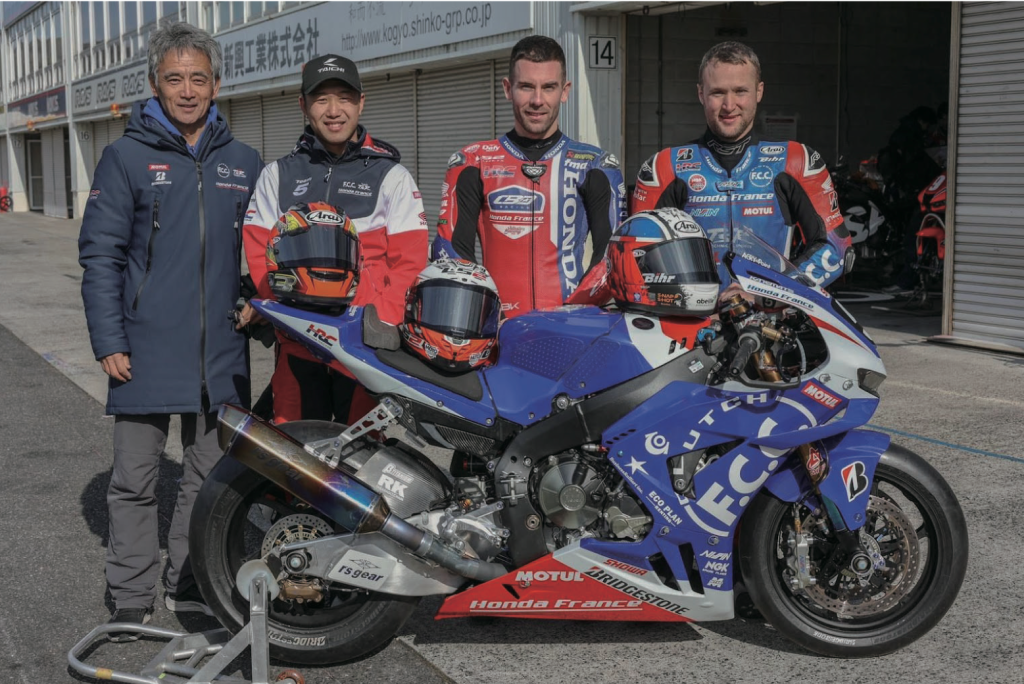 F.C.C. TSR Honda France Rombak Skuad EWC
