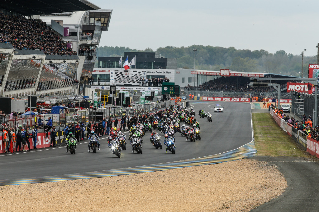 EWC 24 Heures Motos 2017