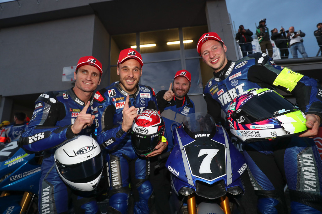EWC 8H Slovakia Ring Podium YART