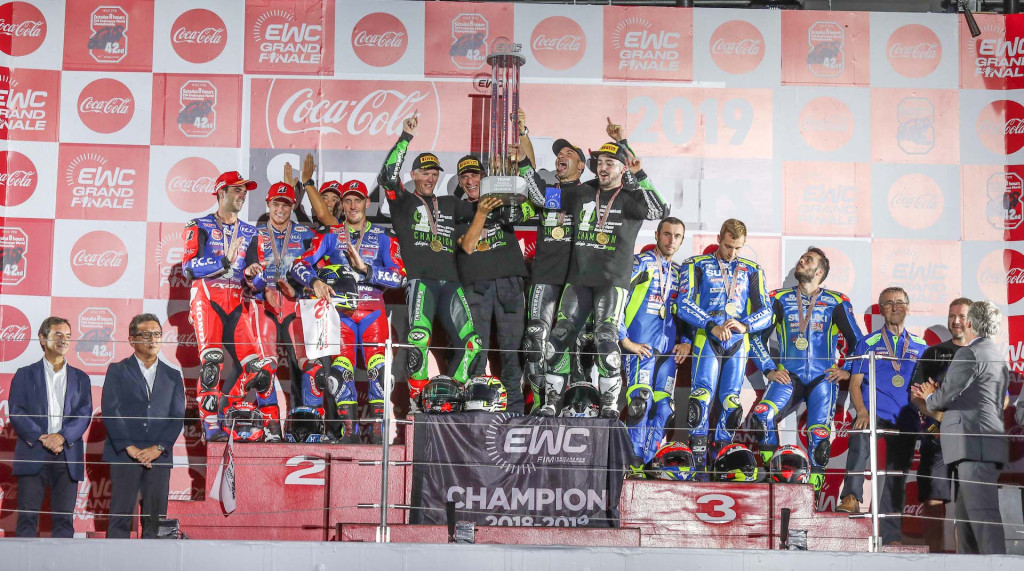 EWC 8H Suzuka 2019 Podium EWC World