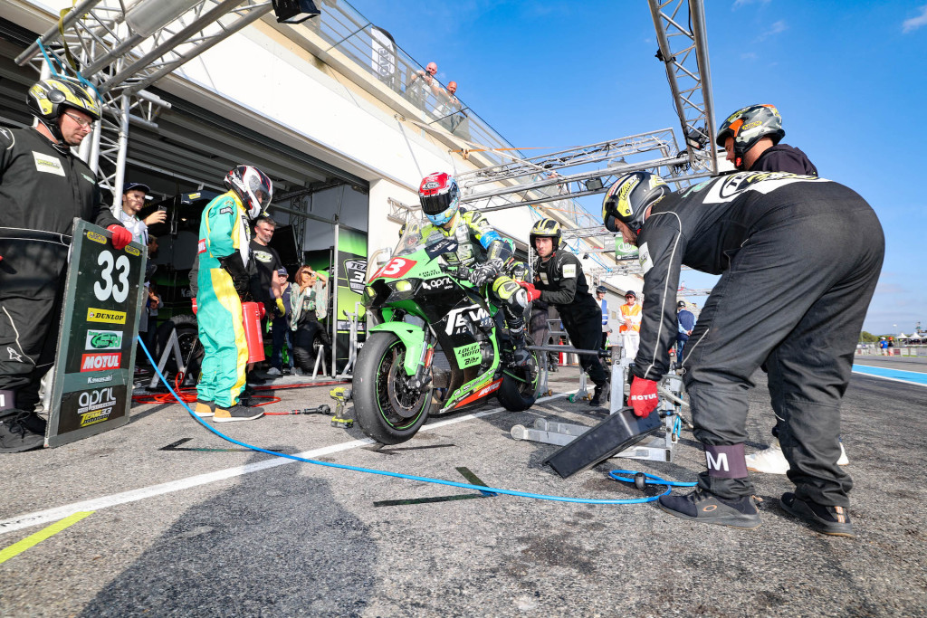 FIM EWC Team 33 Louit April Moto