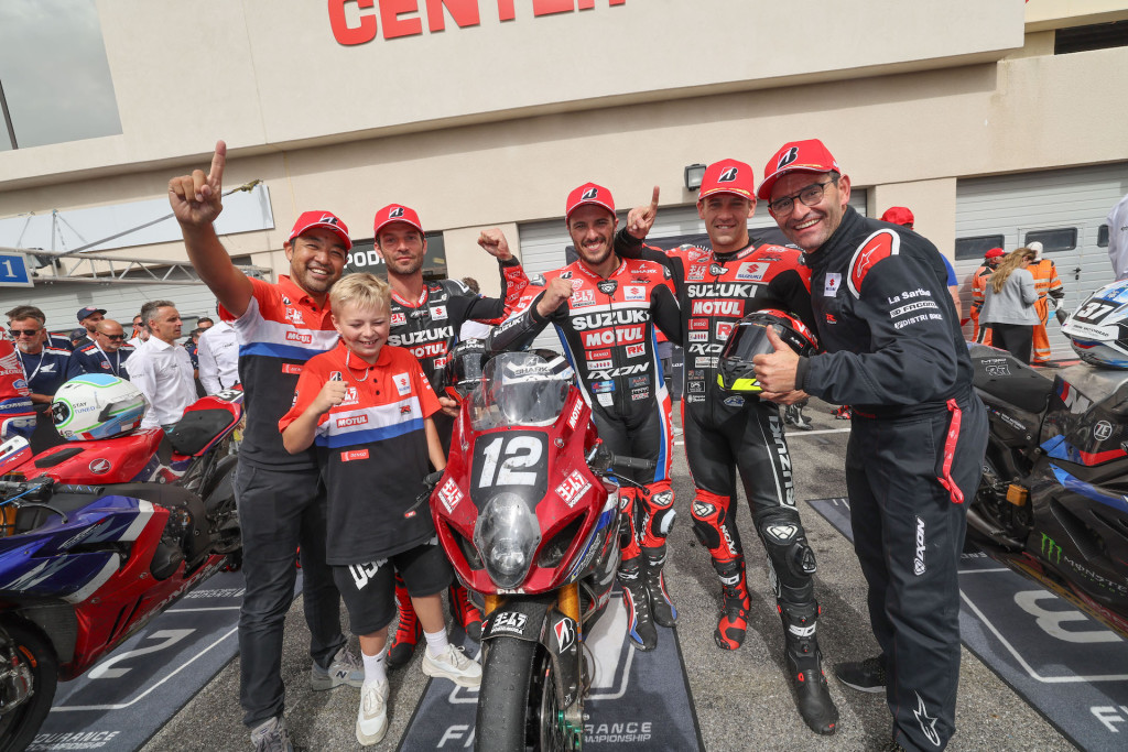 Yoshimura SERT Motul 2023 FIM EWC